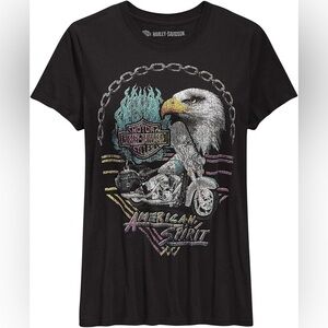 Women’s Harley Davidson American Spirit Tee